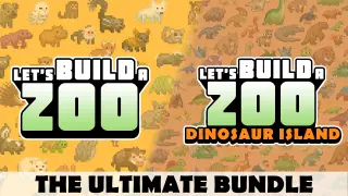 Let's Build A Zoo + Dinosaur Island Bundle