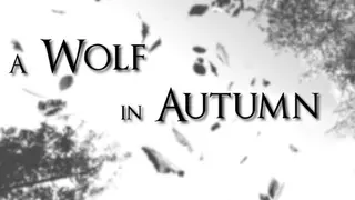 A Wolf in Autumn