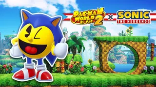 PAC-MAN WORLD 2 Re-PAC - Sonic the Hedgehog Collaboration Set