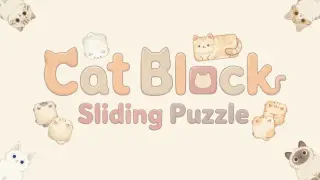 Cat Block - Sliding Puzzle