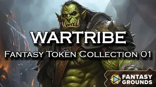 Fantasy Grounds - Fantasy Token Collection - Wartribe 01