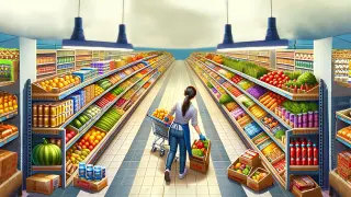 Supermarket Manager Simulator - PS5