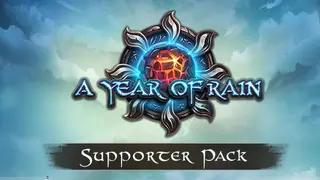 A Year Of Rain - Supporter Pack