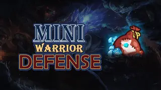 Mini Warrior Defense - Gems 7500