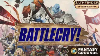 Fantasy Grounds - Pathfinder 2 RPG - Battlecry!
