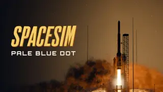 SpaceSim: Pale Blue Dot