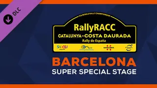 WRC 9 Barcelona SSS