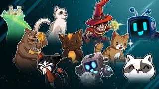 Puzzle Bundle Windows - Sokorobot, Mimi the Cat - New Friends, Mimi the Cat: Mimi's Scratcher, Storyblocks: The King