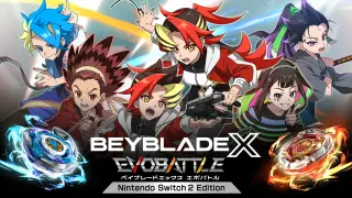 BEYBLADE X EVOBATTLE Nintendo Switch 2 - Switch 2