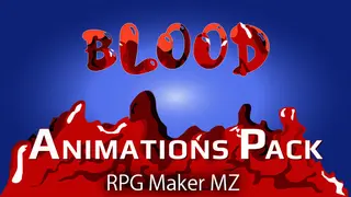 RPG Maker MZ - Blood Animations Pack