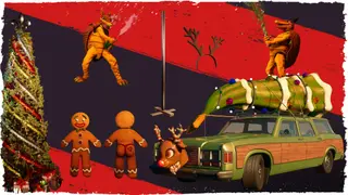 Saints Row: Merry Saintsmas Cosmetic Pack - PS4 & PS5