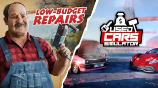 Low-Budget Repairs and Used Cars Simulator