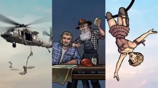 Heliborne + The Amazing American Circus + Moonshine Inc. - PS4 & PS5