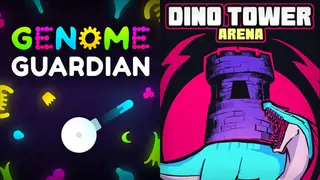🧬 Genome Guardian × Dino Tower Arena 🏰: Roguelike Shooters