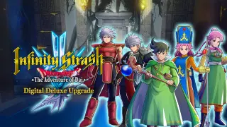 Infinity Strash: DRAGON QUEST The Adventure of Dai Digital Deluxe Upgrade - Switch
