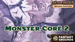 Fantasy Grounds - Pathfinder 2 RPG - Monster Core 2