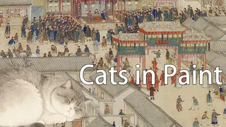 Cats in Paint