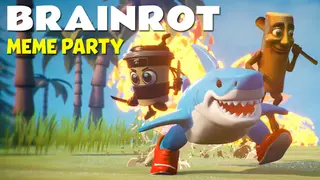 BRAINROT MEME PARTY