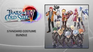Trails of Cold Steel IV - Standard Costume Bundle