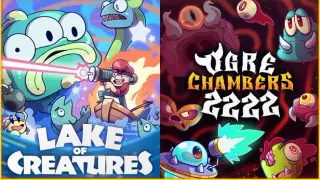 Lake of Creatures + Ogre Chambers 2222
