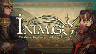 Inimigo - The Warrior Saint Versus the God of Discord