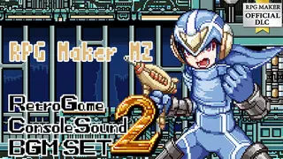 RPG Maker MZ - Retro Game Console Sound BGM SET 2