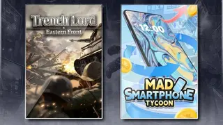 Trench Lord: Eastern Front & Mad Smartphone Tycoon