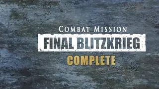 Combat Mission Final Blitzkrieg Complete