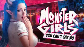 Monster Girls: You Can't Say No + Wallpapers🔞