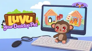 Luvu: Your Desktop Pet