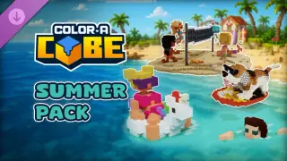 Color-A-Cube - Summer Pack
