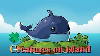 Creatures on island