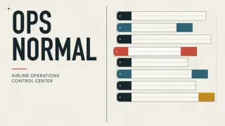 Ops Normal: Airline Operations Control Center