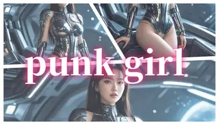 punk girl