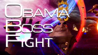Obama Boss Fight