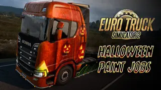 Euro Truck Simulator 2 - Halloween Paint Jobs Pack