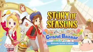 STORY OF SEASONS: Grand Bazaar – Nintendo Switch 2 - Switch 2