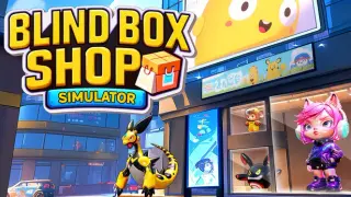 Blind Box Shop x Beauty Store Simulator