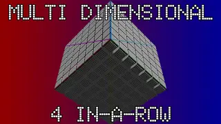 MultiDimensional 4-in-a-row