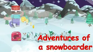Adventures of a snowboarder