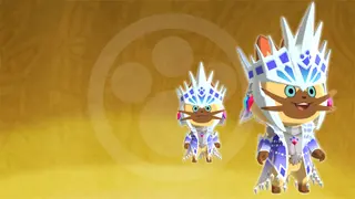 Monster Hunter Stories 2: Wings of Ruin - Navirou's Outfit: Velkhana Costume - PS4