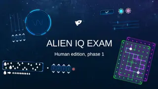 Alien IQ Exam: Human Edition, Phase 1