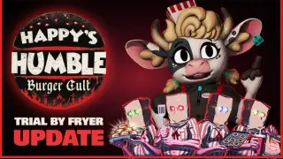 Doomsday Diner x Happy's Humble Burger Cult