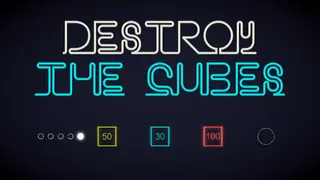 Destroy The Cubes