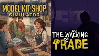 The Walking Model Kit Shop