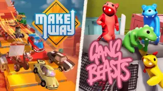 Gang Beasts x Make Way