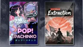 Pop! Pachinko & Warlords Battleground: Extraction