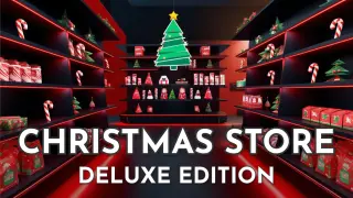 Christmas Store: Santa's Supermarket Simulator Deluxe Edition - Switch
