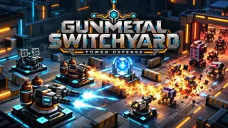 Gunmetal Switchyard – Tower Defense
