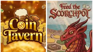 Coin Tavern + Feed the Scorchpot